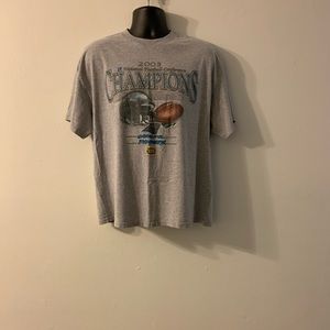 2003 Carolina Panthers Conference Champs tee